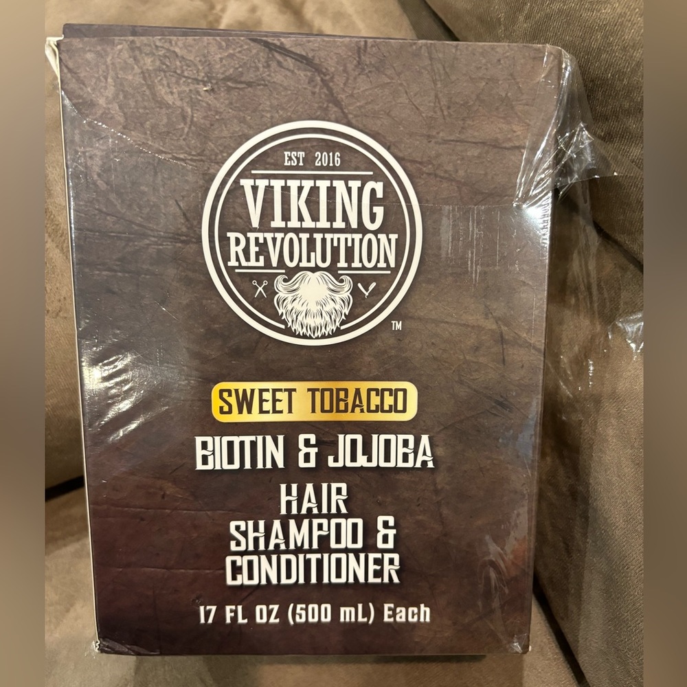 Viking Revolution shampoo and conditioner NWT